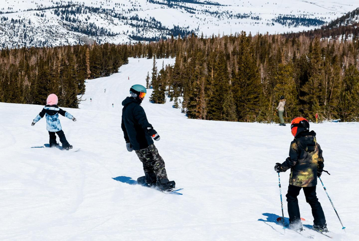 Best Places to Learn to Snowboard - June Mountain, USA