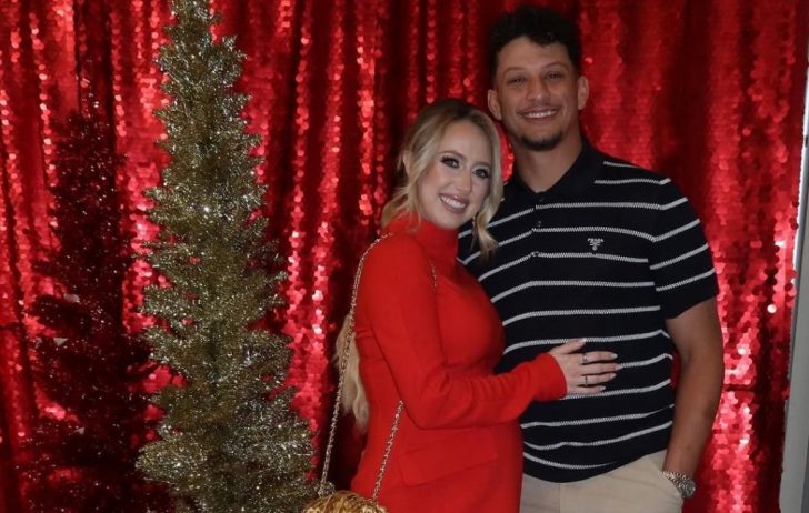 Brittany Mahomes' pregnancy