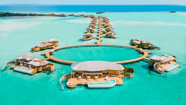 Most expensive resorts in Maldives