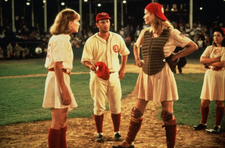 "A League of Their Own" behind the scenes