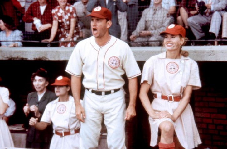 "A League of Their Own" behind the scenes