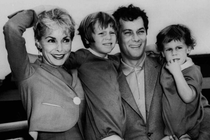 Was Tony Curtis gay?